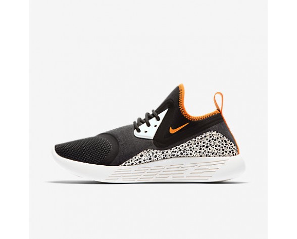 Chaussure Nike Lunarcharge Essential Bn Pour Femme Lifestyle Noir/Voile/Orange Argile_NO. 933797-081