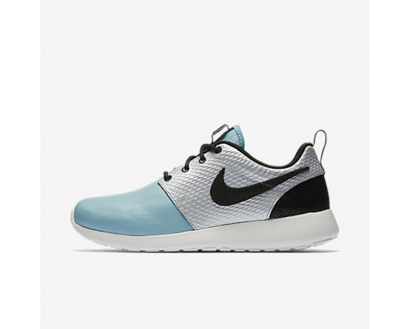 Chaussure Nike Roshe One Lx Pour Femme Lifestyle Argent Métallique/Bleu Mica/Ivoire/Noir_NO. 881202-002