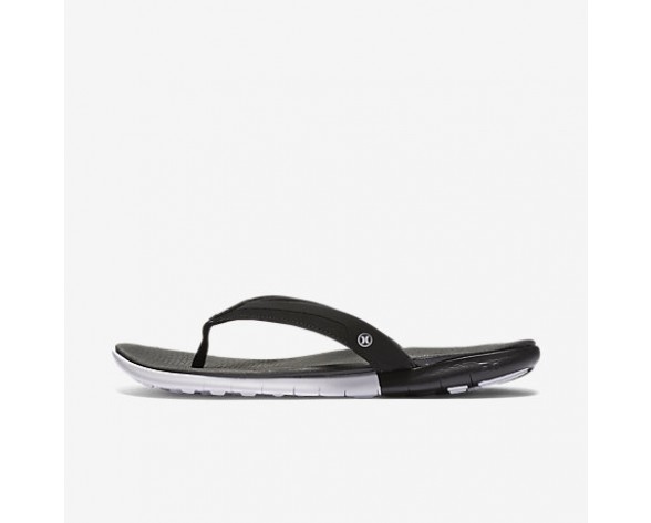 Chaussure Nike Hurley Phantom Free Pour Femme Lifestyle Noir/Blanc_NO. AA4606-001