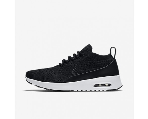 Chaussure Nike Air Max Thea Ultra Flyknit Pncl Pour Femme Lifestyle Noir/Blanc/Noir_NO. 881174-001
