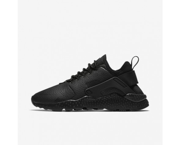 Chaussure Nike Beautiful X Air Huarache Ultra Premium Pour Femme Lifestyle Noir/Noir/Noir_NO. 859511-002