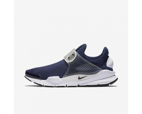 Chaussure Nike Sock Dart Pour Femme Lifestyle Bleu Nuit Marine/Gris Moyen/Blanc/Noir_NO. 819686-400