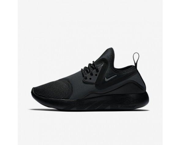 Chaussure Nike Lunarcharge Essential Pour Femme Lifestyle Noir/Noir/Volt/Gris Foncé_NO. 923620-001