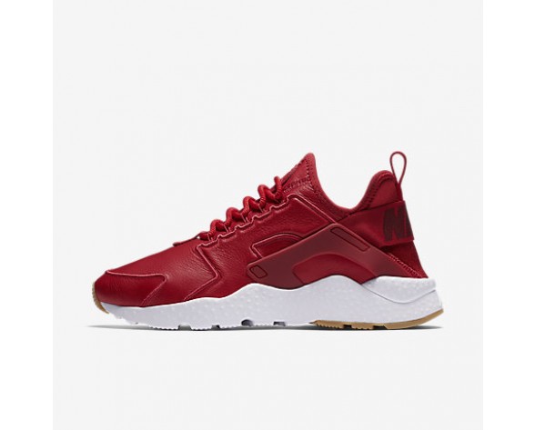 Chaussure Nike Air Huarache Ultra Si Pour Femme Lifestyle Rouge Sportif/Blanc/Gomme Marron Clair/Rouge Sportif_NO. 881100-600