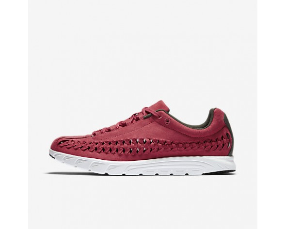 Chaussure Nike Mayfly Woven Pour Homme Lifestyle Terre Rouge/Blanc Sommet/Gris Base Foncé_NO. 833132-600