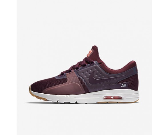 Chaussure Nike Air Max Zero Pour Femme Lifestyle Bordeaux Nuit/Rose Atomique/Voile/Bordeaux Nuit_NO. 857661-600
