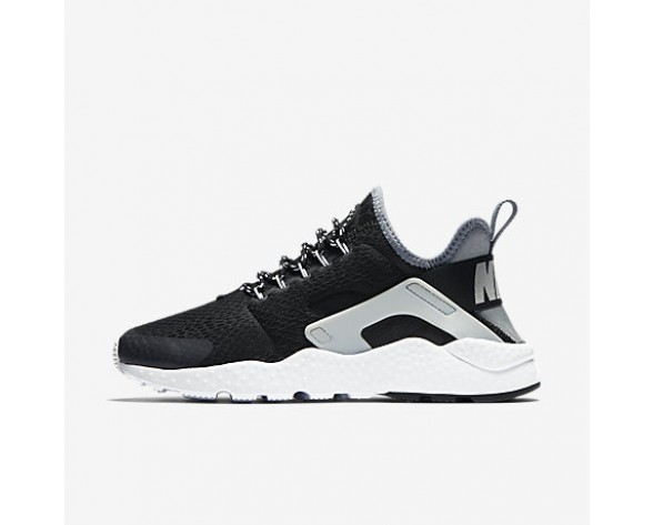 Chaussure Nike Air Huarache Ultra Se Pour Femme Lifestyle Noir/Gris Froid/Platine Pur/Noir_NO. 859516-002