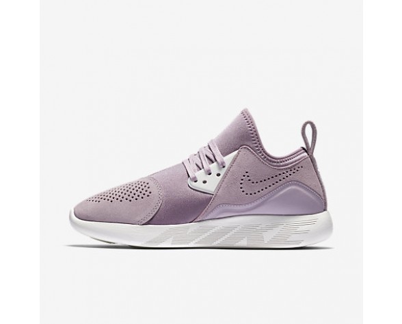 Chaussure Nike Lunarcharge Premium Pour Femme Lifestyle Lilas Glacé/Brume Prune/Volt/Blanc Sommet_NO. 923286-500
