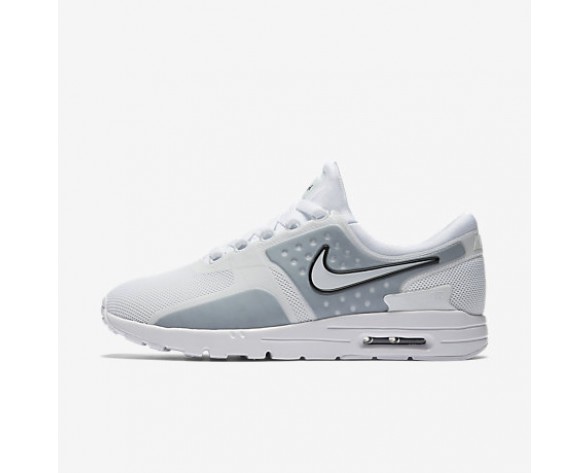 Chaussure Nike Air Max Zero Pour Femme Lifestyle Blanc/Noir/Blanc_NO. 857661-100