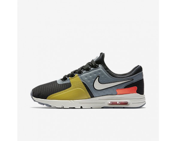 Chaussure Nike Air Max Zero Si Pour Femme Lifestyle Noir/Gris Froid/Cramoisi Total/Beige Clair_NO. 881173-001