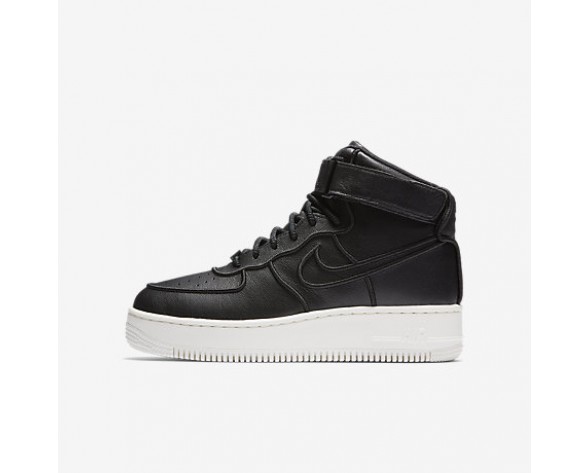 Chaussure Nike Air Force 1 Upstep High Si Pour Femme Lifestyle Noir/Ivoire/Noir_NO. 881096-001