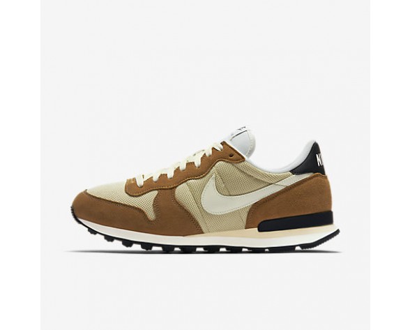 Chaussure Nike Internationalist Pour Homme Lifestyle Or Vegas/Marron Rocheux/Noir/Voile_NO. 828041-701