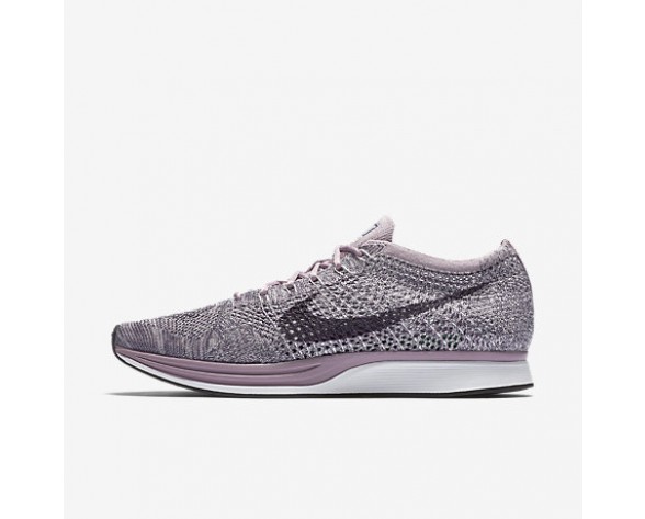 Chaussure Nike Flyknit Racer Pour Femme Running Violet Clair/Brume Prune/Blanc/Raisin Sec Foncé_NO. 526628-500