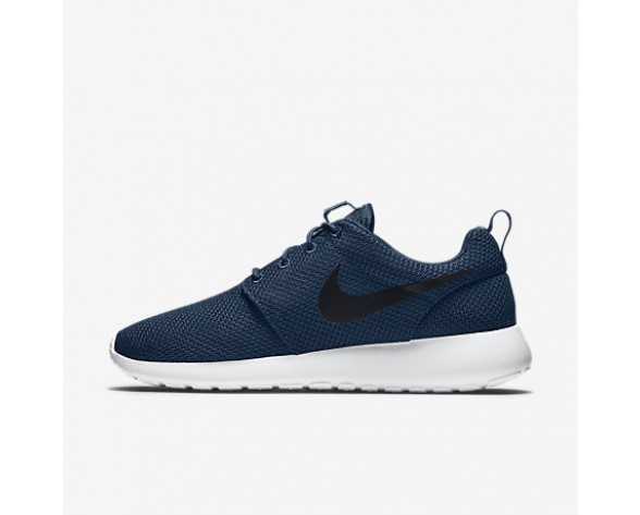 Chaussure Nike Roshe One Pour Homme Lifestyle Bleu Nuit Marine/Blanc/Noir_NO. 511881-405