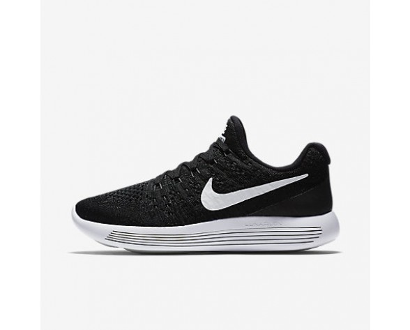 Chaussure Nike Lunarepic Low Flyknit 2 Pour Femme Running Noir/Anthracite/Blanc_NO. 863780-001