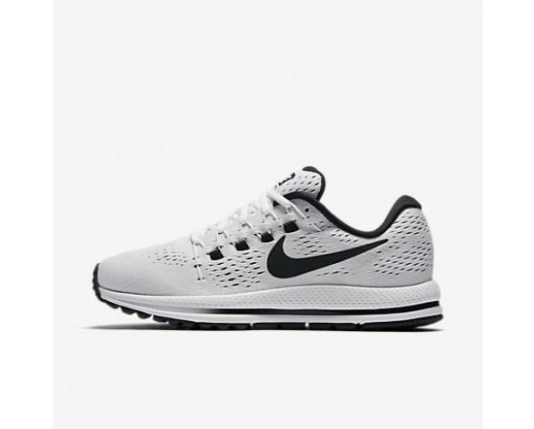 Chaussure Nike Air Zoom Vomero 12 Pour Femme Running Blanc/Platine Pur/Noir_NO. 863766-100