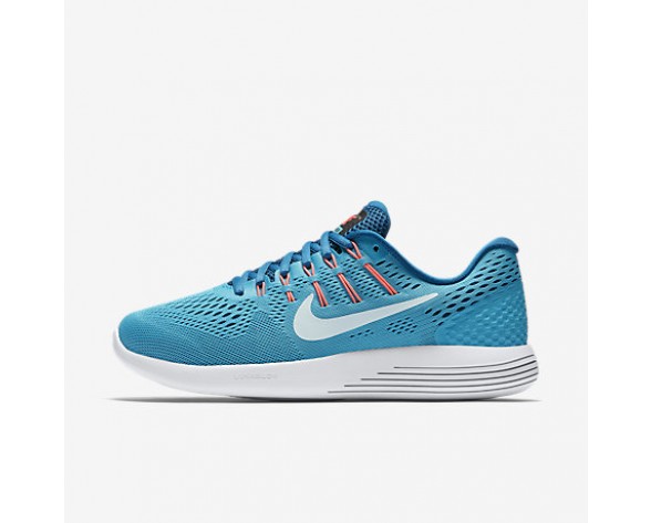 Chaussure Nike Lunarglide 8 Pour Femme Running Bleu Chlorine/Bleu Industriel/Rose Coureur/Bleu Glacier_NO. 843726-405