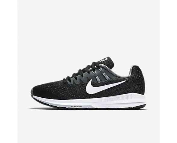 Chaussure Nike Air Zoom Structure 20 Pour Femme Running Noir/Gris Froid/Gris Loup/Blanc_NO. 849577-003