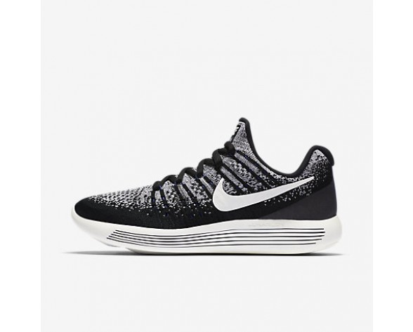 Chaussure Nike Lab Gyakusou Lunarepic Low Flyknit 2 Pour Femme Running Noir/Renard Bleu/Voile_NO. 880287-001