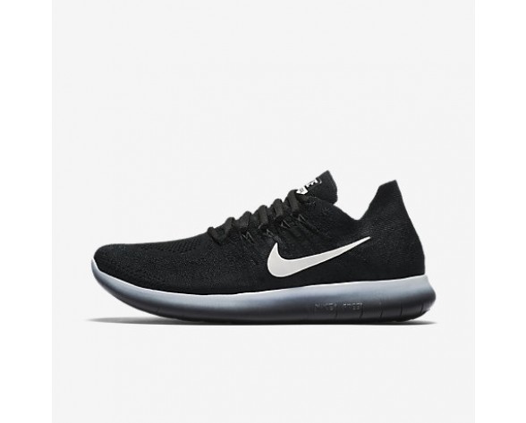 Chaussure Nike Lab Gyakusou Free Rn Flyknit 2017 Pour Femme Running Noir/Noir/Voile_NO. 883288-001