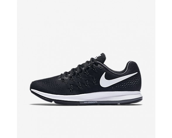 Chaussure Nike Air Zoom Pegasus 33 Pour Femme Running Noir/Anthracite/Gris Froid/Blanc_NO. 831356-001