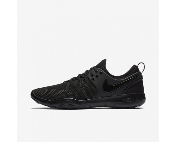 Chaussure Nike Free Tr7 Pour Femme Fitness Et Training Noir/Gris Foncé/Noir_NO. 904651-003