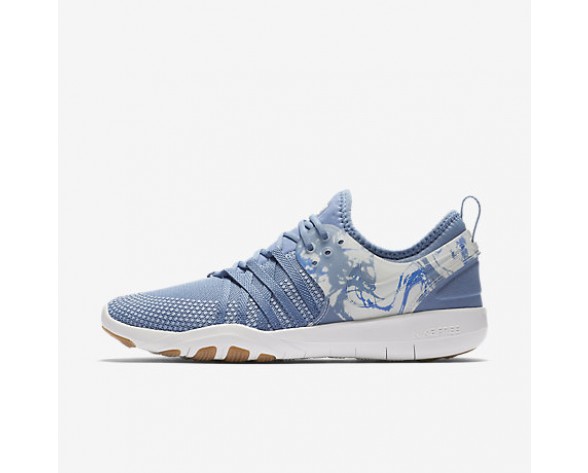 Chaussure Nike Free Tr7 Pour Femme Fitness Et Training Bleu Toile/Voile/Bleu Coureur/Bleu Toile_NO. 904651-400