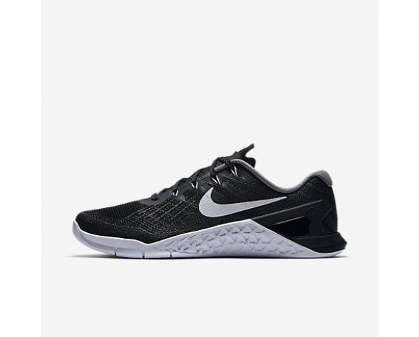 Chaussure Nike Metcon 3 Pour Femme Fitness Et Training Noir/Blanc_NO. 849807-001