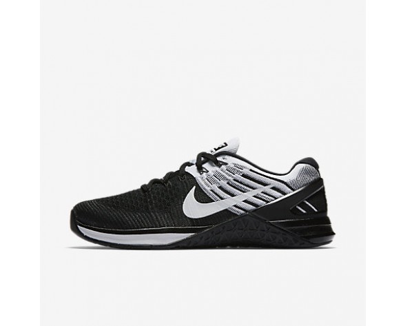 Chaussure Nike Metcon Dsx Flyknit Pour Femme Fitness Et Training Noir/Blanc_NO. 849809-001