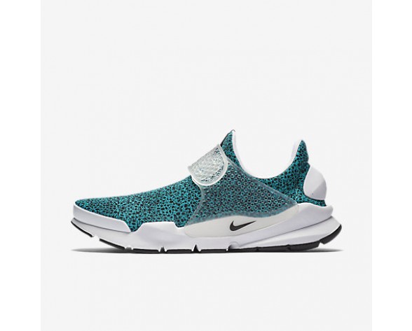 Chaussure Nike Sock Dart Qs Pour Homme Lifestyle Vert Turbo/Blanc/Noir_NO. 942198-300