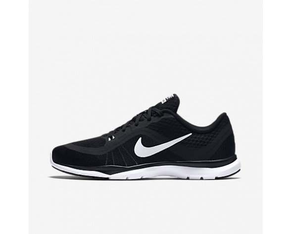 Chaussure Nike Flex Trainer 6 Pour Femme Fitness Et Training Noir/Blanc_NO. 831217-001