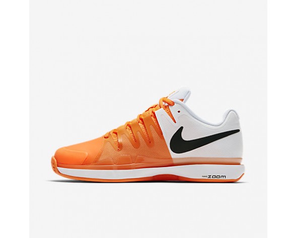 Chaussure Nike Court Zoom Vapor 9.5 Tour Clay Pour Femme Tennis Aigre/Blanc/Noir/Noir_NO. 649087-800