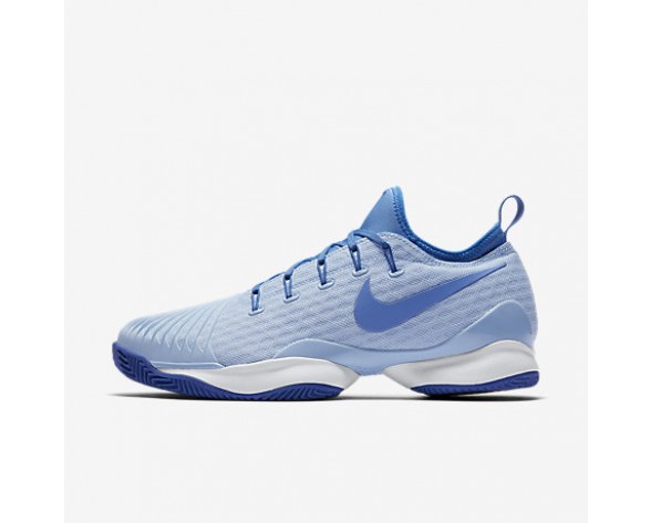Chaussure Nike Court Air Zoom Ultra React Clay Pour Femme Tennis Bleu Glacé/Bleu Université/Blanc/Bleu Comète_NO. 903587-400