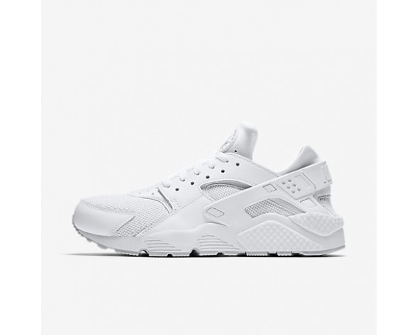 Chaussure Nike Air Huarache Pour Homme Lifestyle Blanc/Blanc/Platine Pur_NO. 318429-109