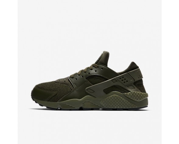 Chaussure Nike Air Huarache Pour Homme Lifestyle Kaki Cargo/Kaki Cargo/Noir_NO. 318429-308
