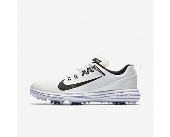 Chaussure Nike Lunar Command 2 Pour Femme Golf Blanc/Blanc/Noir_NO. 880120-100
