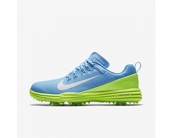 Chaussure Nike Lunar Command 2 Pour Femme Golf Ciel Éclatant/Vert Ombre/Blanc_NO. 880120-400