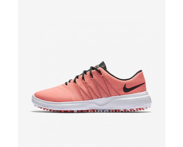 Chaussure Nike Lunar Empress 2 Pour Femme Golf Rouge Lave Brillant/Blanc/Noir_NO. 819040-600