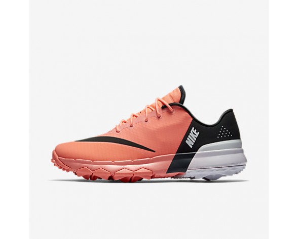 Chaussure Nike Fi Flex Pour Femme Golf Rouge Lave Brillant/Blanc/Anthracite_NO. 849973-600