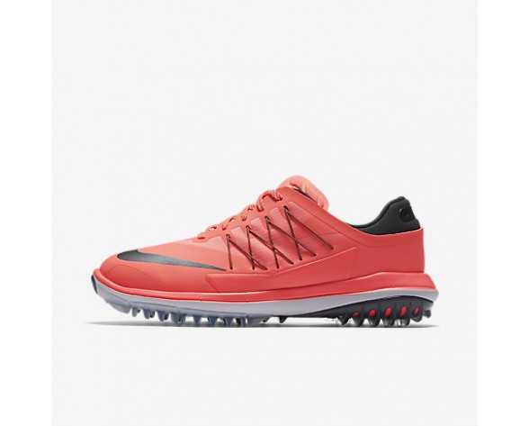 Chaussure Nike Lunar Control Vapor Pour Femme Golf Rouge Lave Brillant/Anthracite/Blanc/Gris Froid Métallique_NO. 849979-600