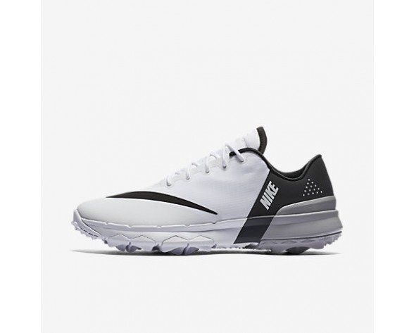 Chaussure Nike Fi Flex Pour Femme Golf Blanc/Anthracite/Gris Loup/Noir_NO. 849973-101