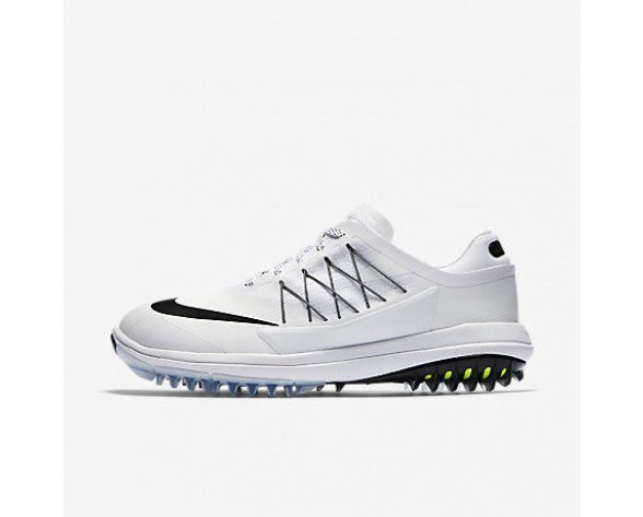 Chaussure Nike Lunar Control Vapor Pour Femme Golf Blanc/Volt/Noir_NO. 849979-100