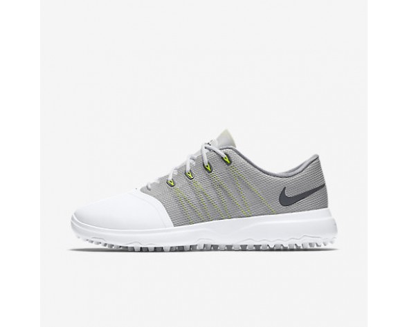 Chaussure Nike Lunar Empress 2 Pour Femme Golf Blanc/Gris Froid/Anthracite_NO. 819040-100