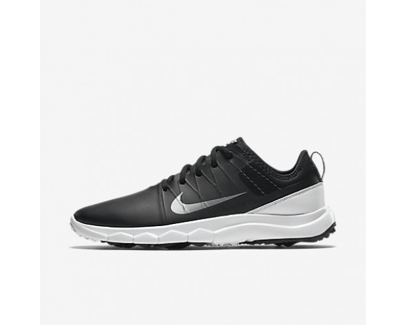 Chaussure Nike Fi Impact 2 Pour Femme Golf Noir/Blanc/Gris Froid Métallique_NO. 776093-002