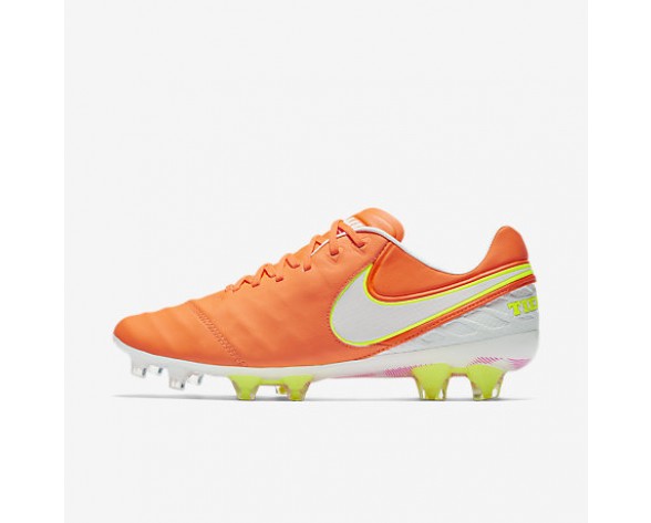 Chaussure Nike Tiempo Legend Vi Fg Pour Femme Football Aigre/Volt/Hyper Rose/Blanc_NO. 819256-817