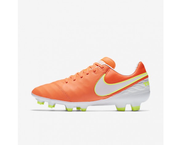Chaussure Nike Tiempo Legacy Ii Fg Pour Femme Football Aigre/Volt/Hyper Rose/Blanc_NO. 819255-817