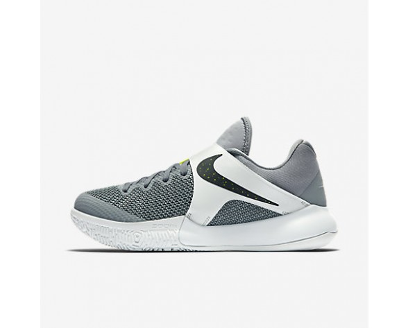 Chaussure Nike Zoom Live Pour Femme Basketball Discret/Platine Pur/Volt/Gris Foncé_NO. 897625-002