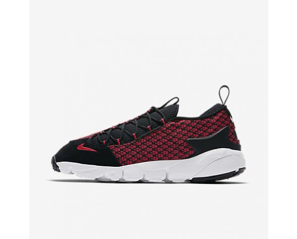 Chaussure Nike Air Footscape Nm Jacquard Pour Homme Lifestyle Rouge Université/Noir/Blanc/Rouge Université_NO. 898007-600