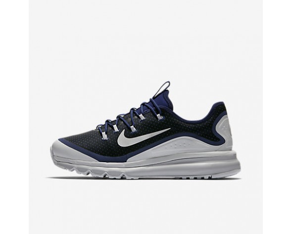 Chaussure Nike Air Max More Pour Homme Lifestyle Bleu Binaire/Bleu Comète/Noir/Platine Pur_NO. 898013-400