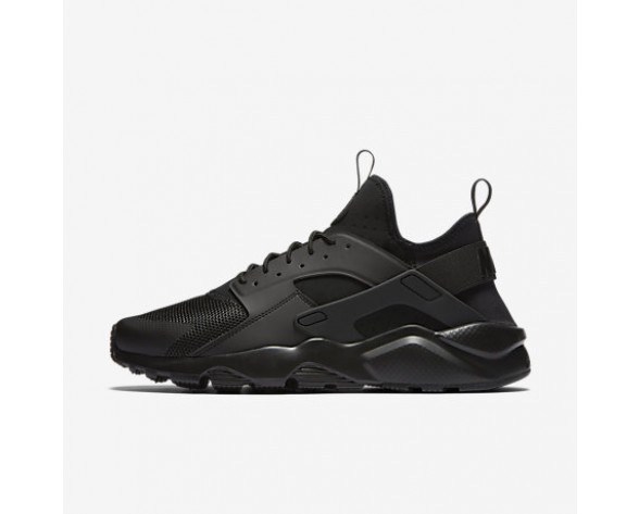 Chaussure Nike Air Huarache Ultra Pour Homme Lifestyle Noir/Noir/Noir_NO. 819685-002
